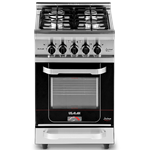 Cocina Industrial Usman Irina Plus 550 Acero Gas Natural 55Cm              